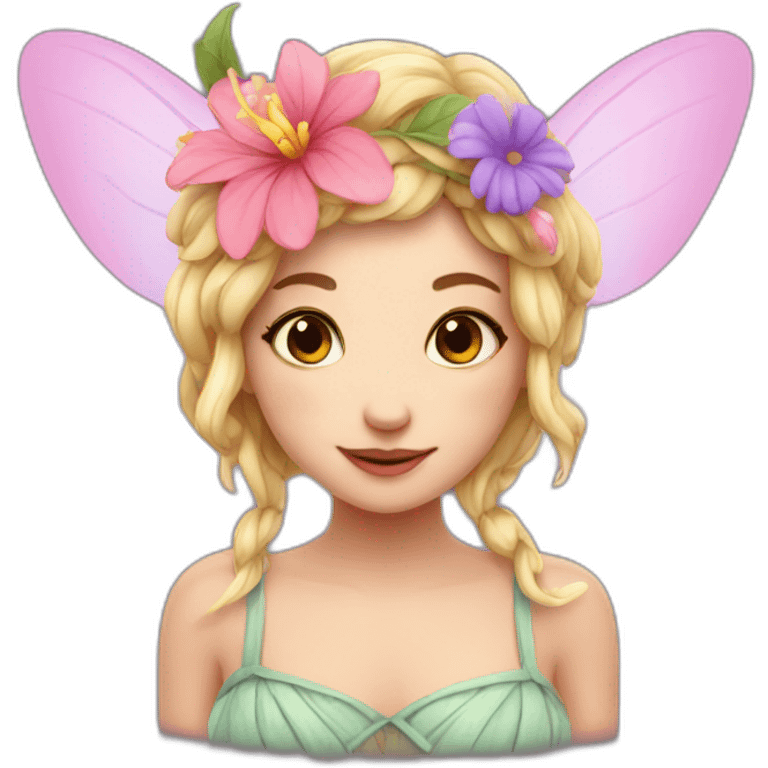 Flower Fairy emoji