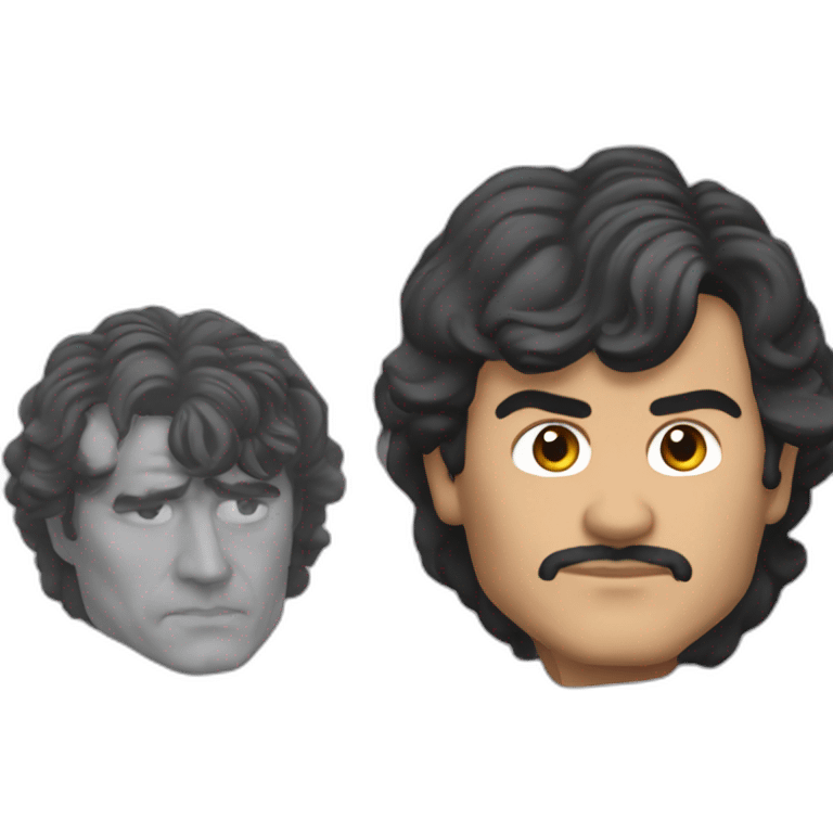 Wagner moura Escobar emoji