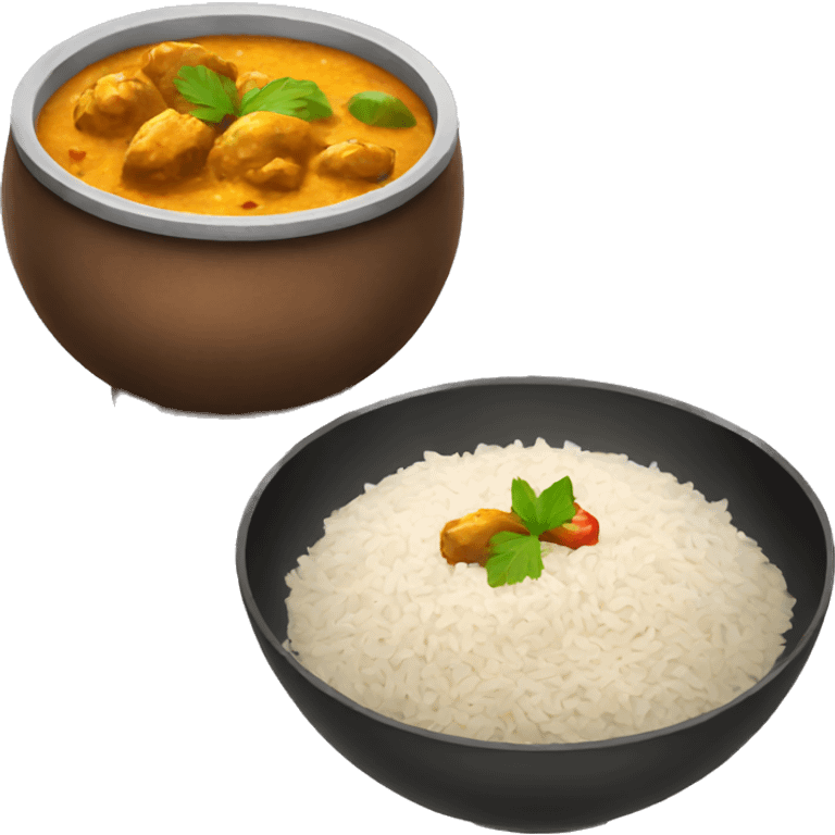 PAKISTANI RICE CURRY emoji