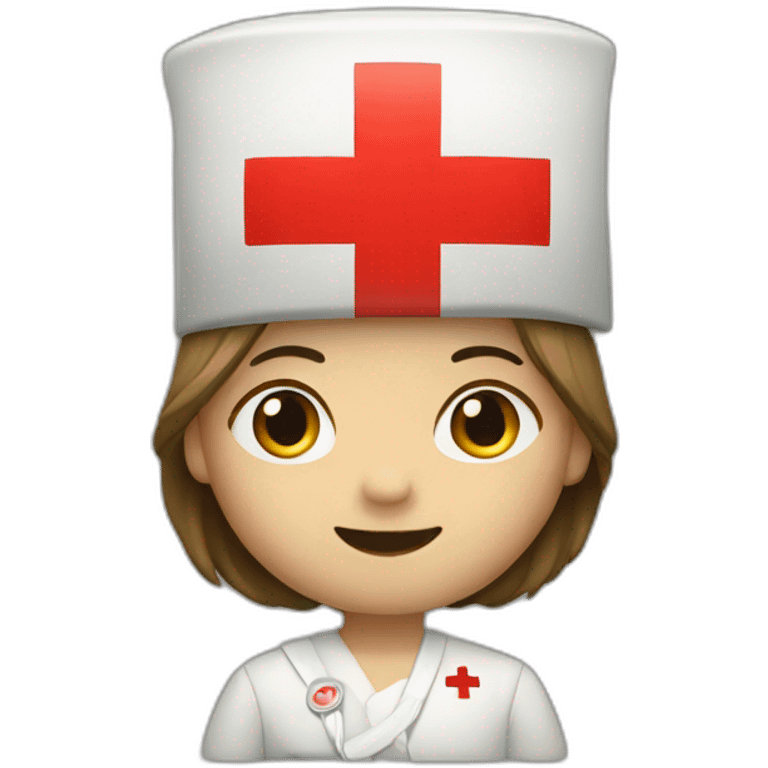 red cross emoji