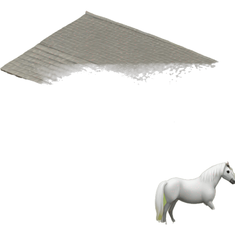 Horse stable emoji