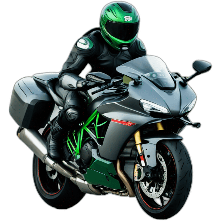 Ninja h2r emoji