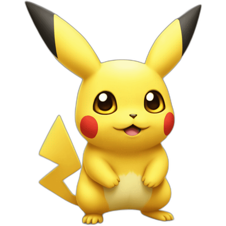 Pikatchu sur dracofeux emoji