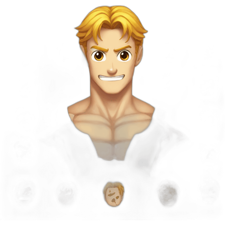 Escanor emoji