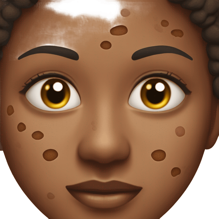 Hyperpigmentation  emoji