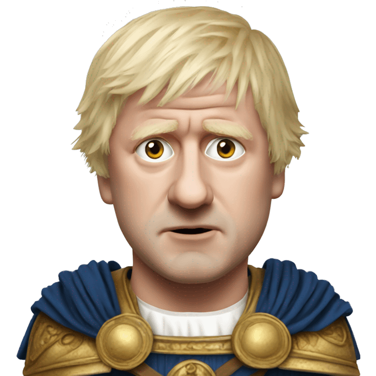 boris johnson as a roman emoji