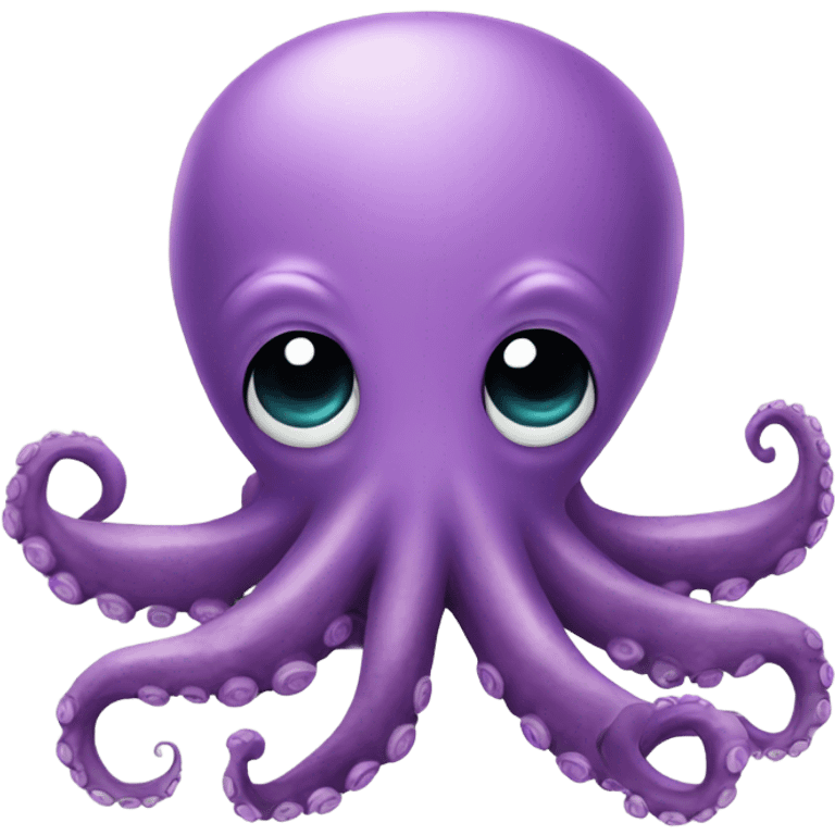 Octopus emoji