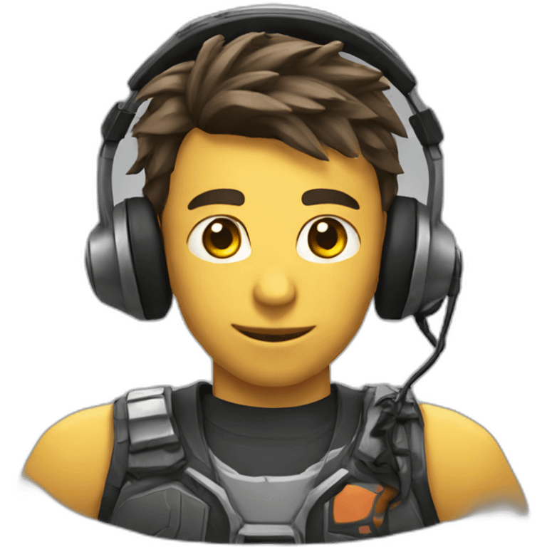 Gamer emoji