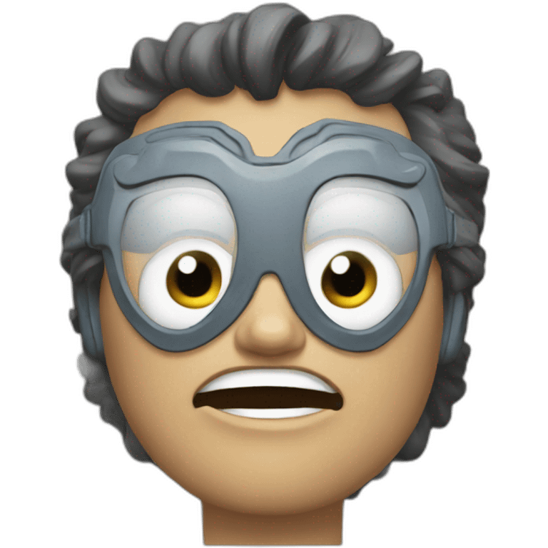 a comics book emoji