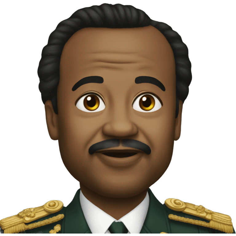 Paul biya emoji