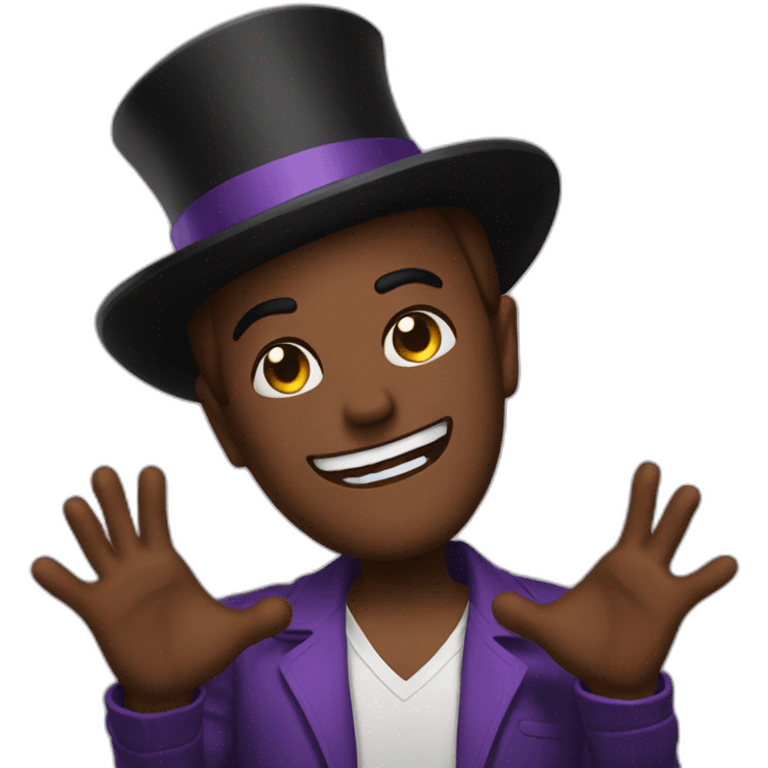 Freddy at night fever  emoji