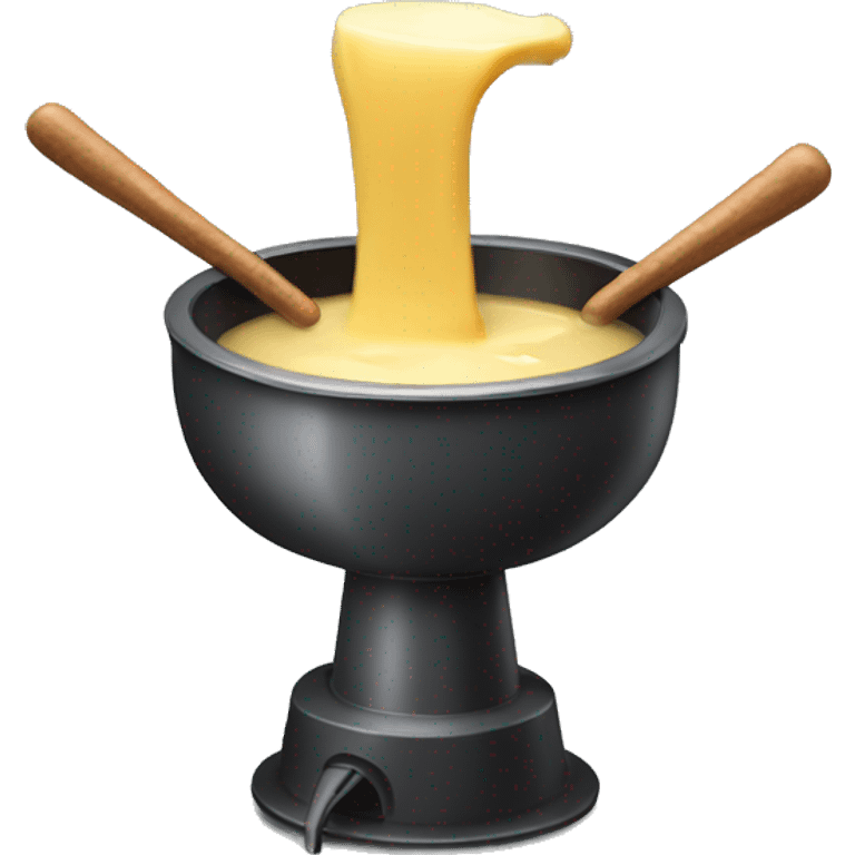 Fondue emoji