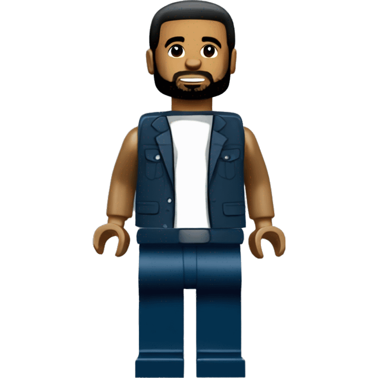 DRAKE lego full body emoji