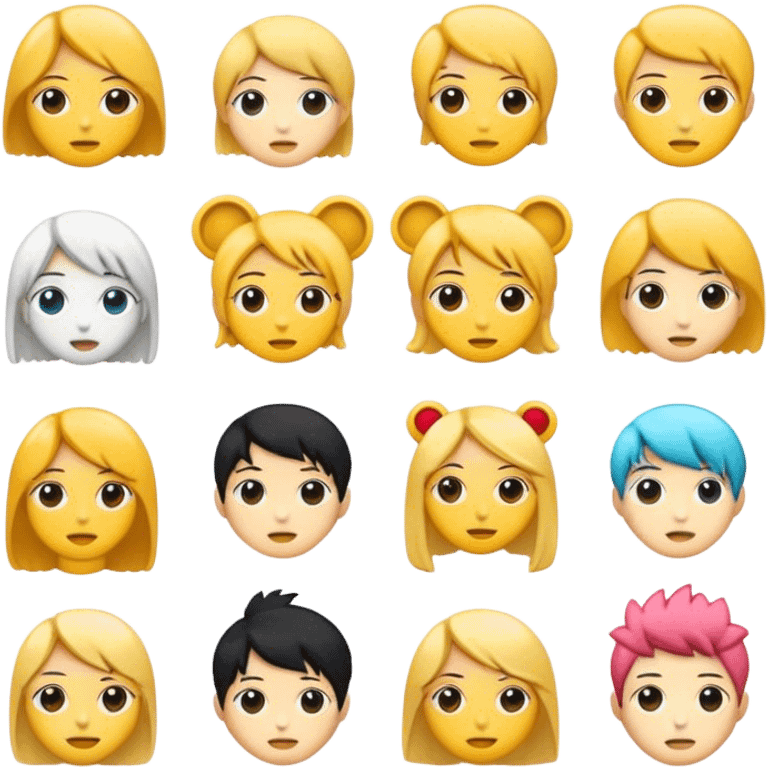 Idols emoji