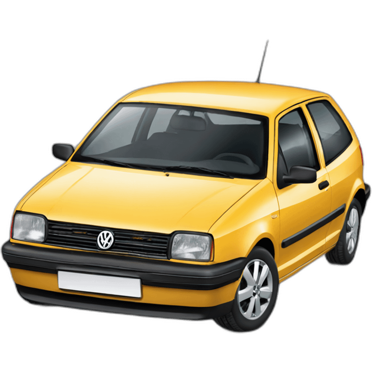 volkswagen polo 9n3 emoji