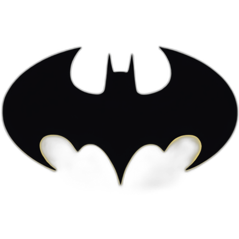 batman-logo emoji