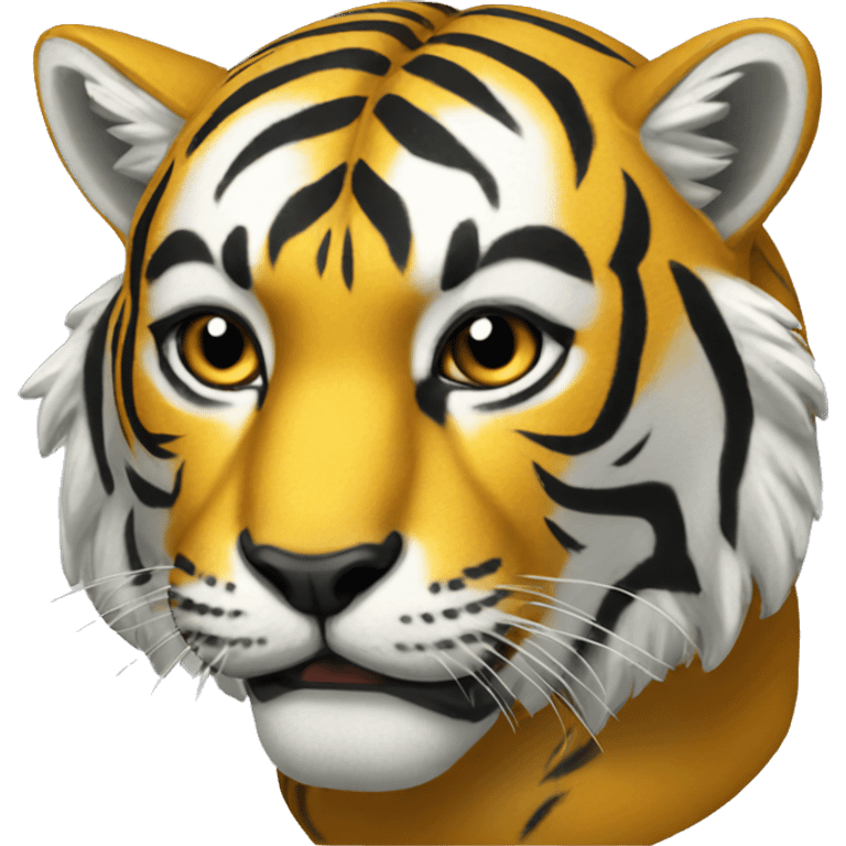 tigres animal emoji