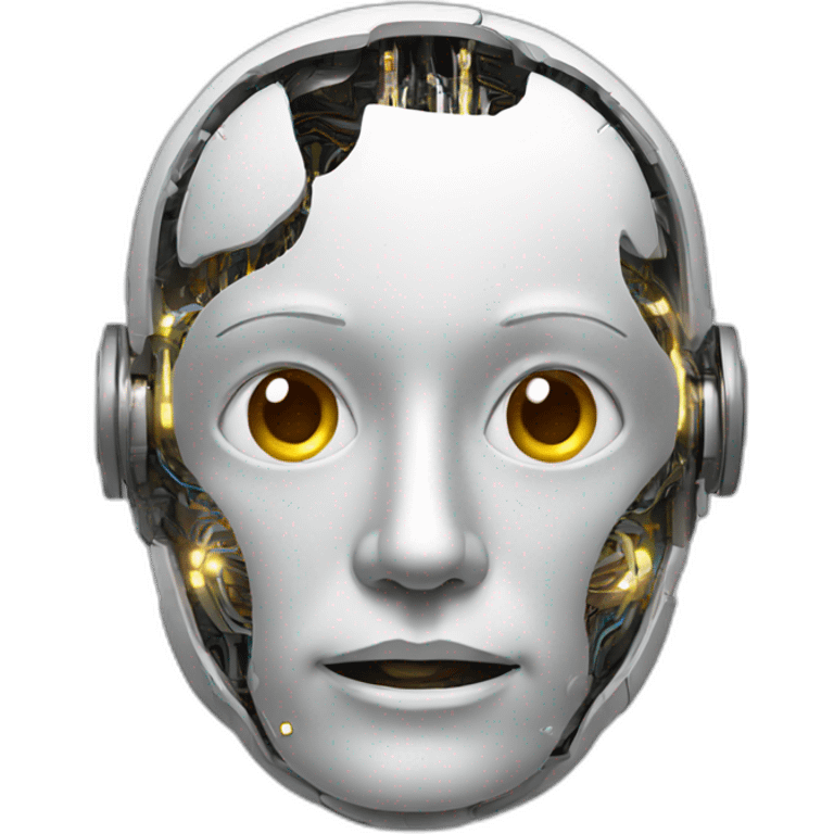 Artificial intelligence logo emoji