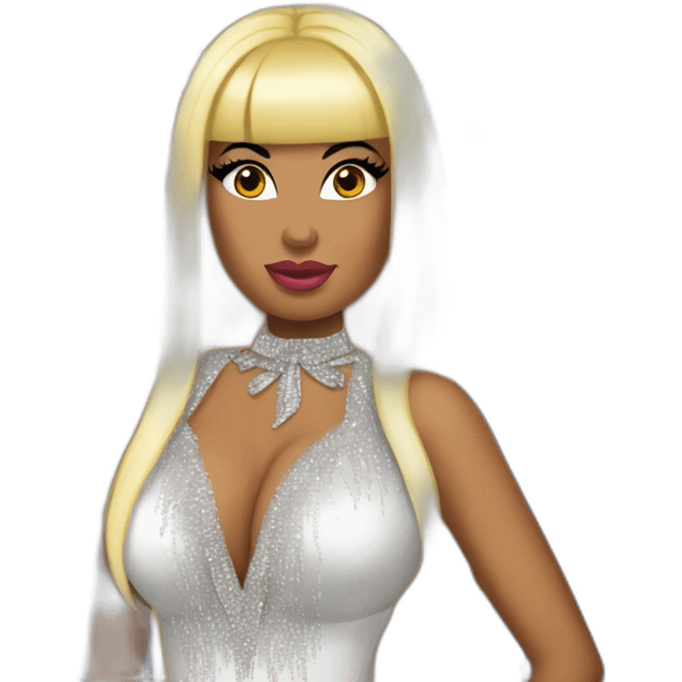 Nicki Minaj queen emoji