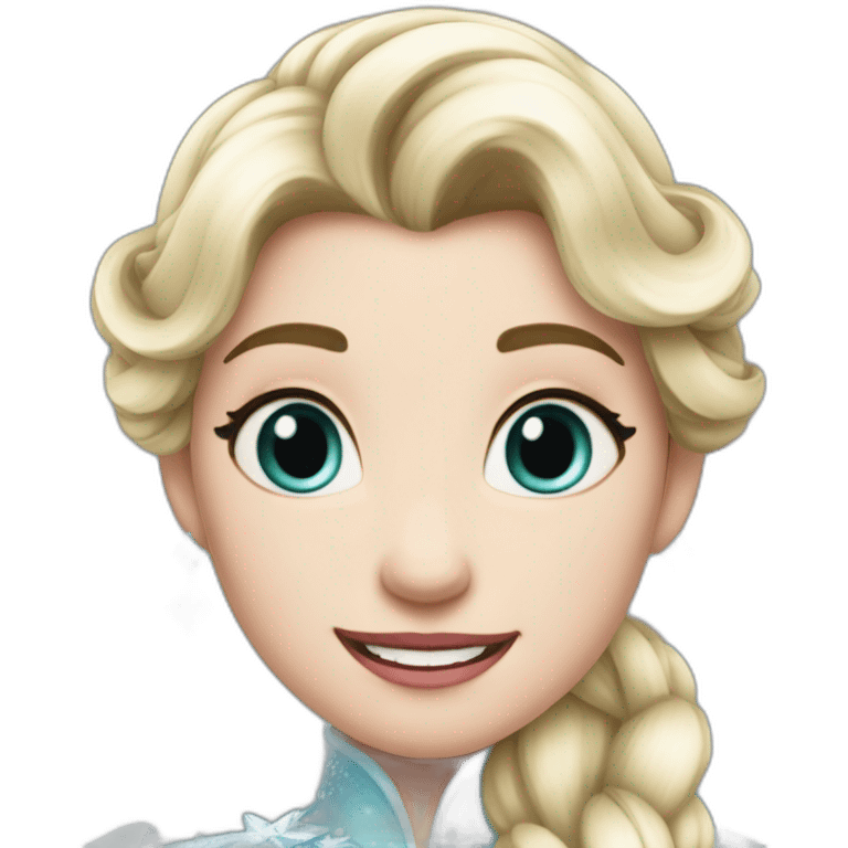 Reine des neiges  emoji