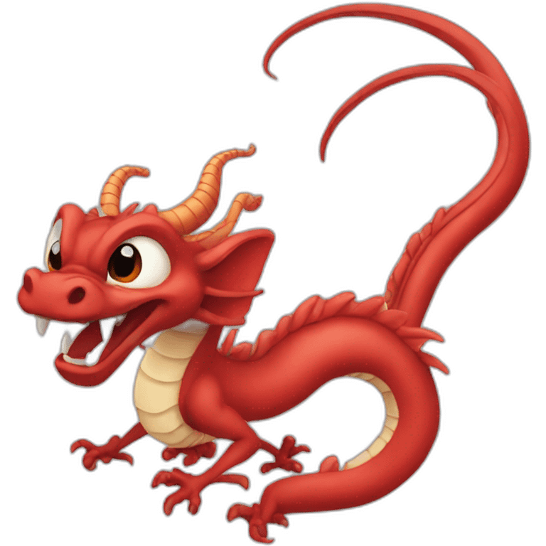 Mushu emoji