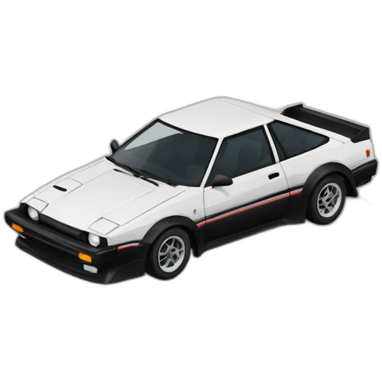 Toyota trueno sprinter apex initial-d emoji