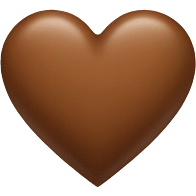 brown heart emoji