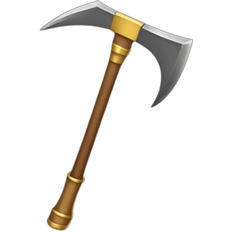 pickaxe gold emoji