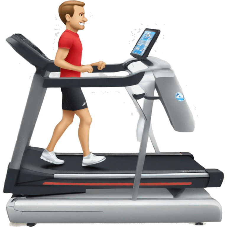 Macron treadmill emoji