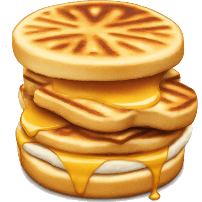 chicken mcgriddle  emoji