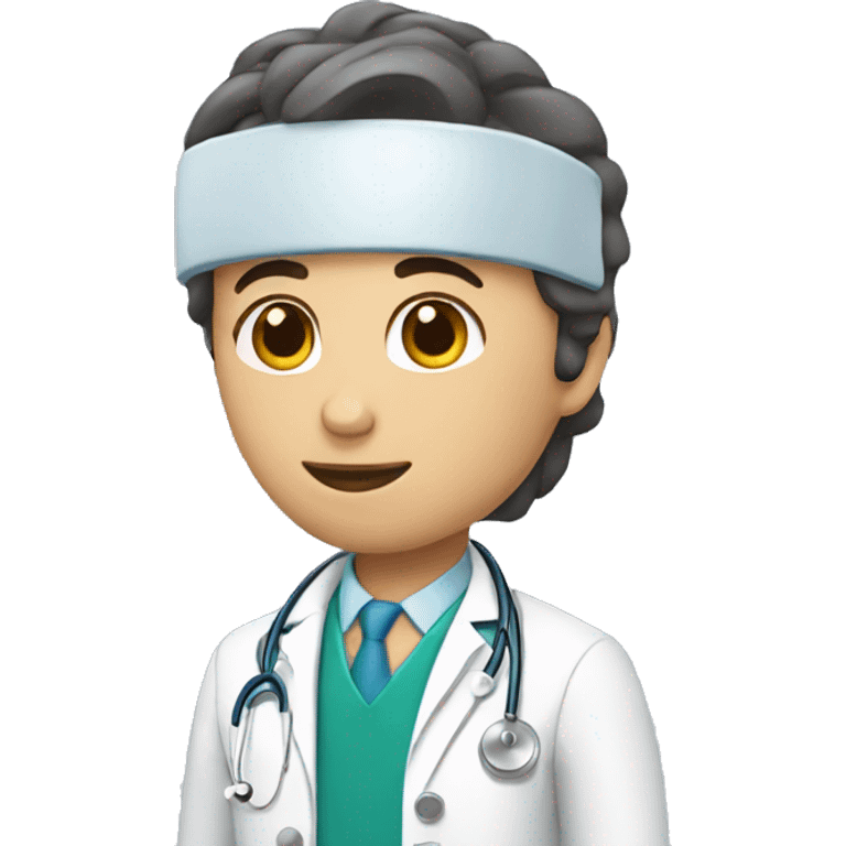 virtoual Assistant doctor emoji