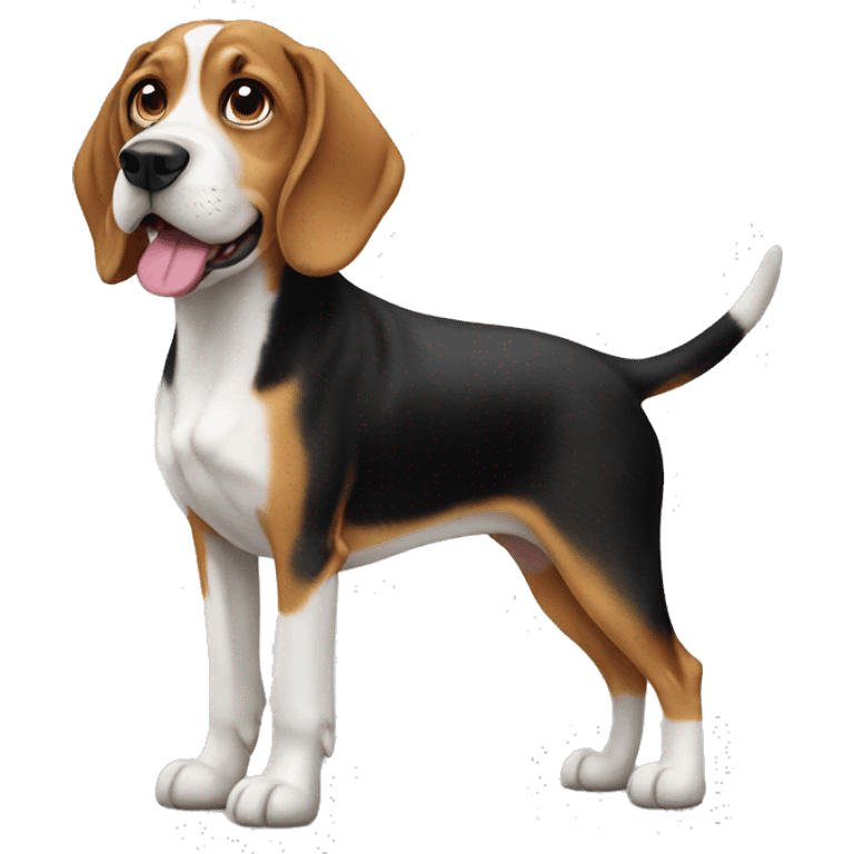 Dog Beagle emoji