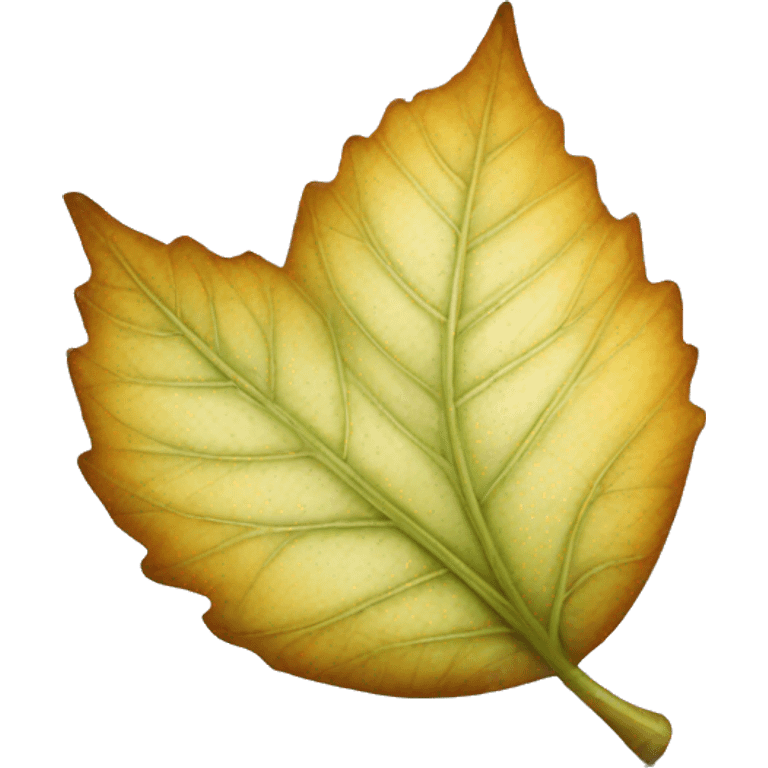 leaf emoji