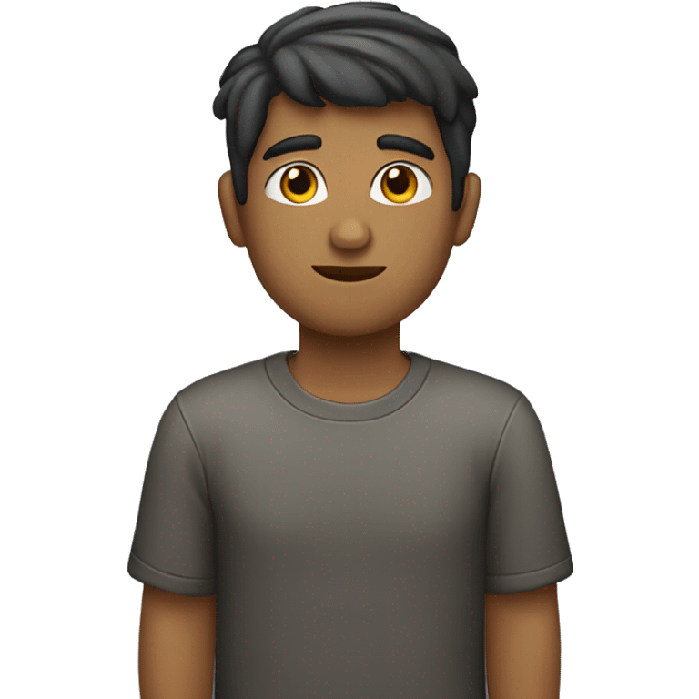 Hombre joven emoji