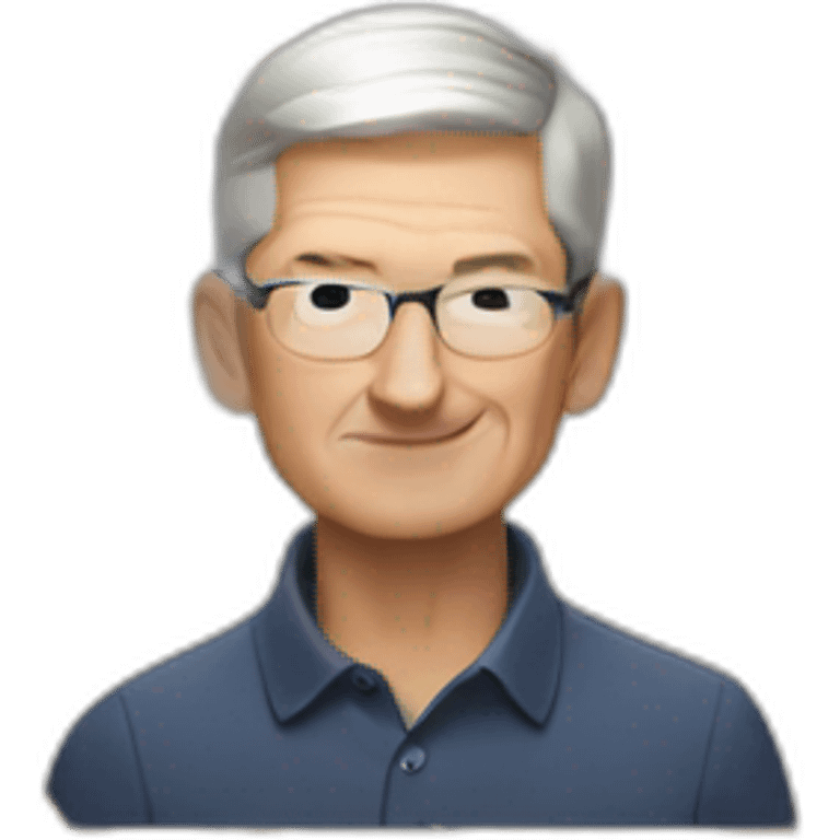 la bite de tim cook emoji