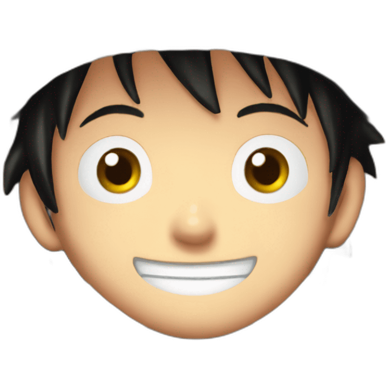 Luffy emoji