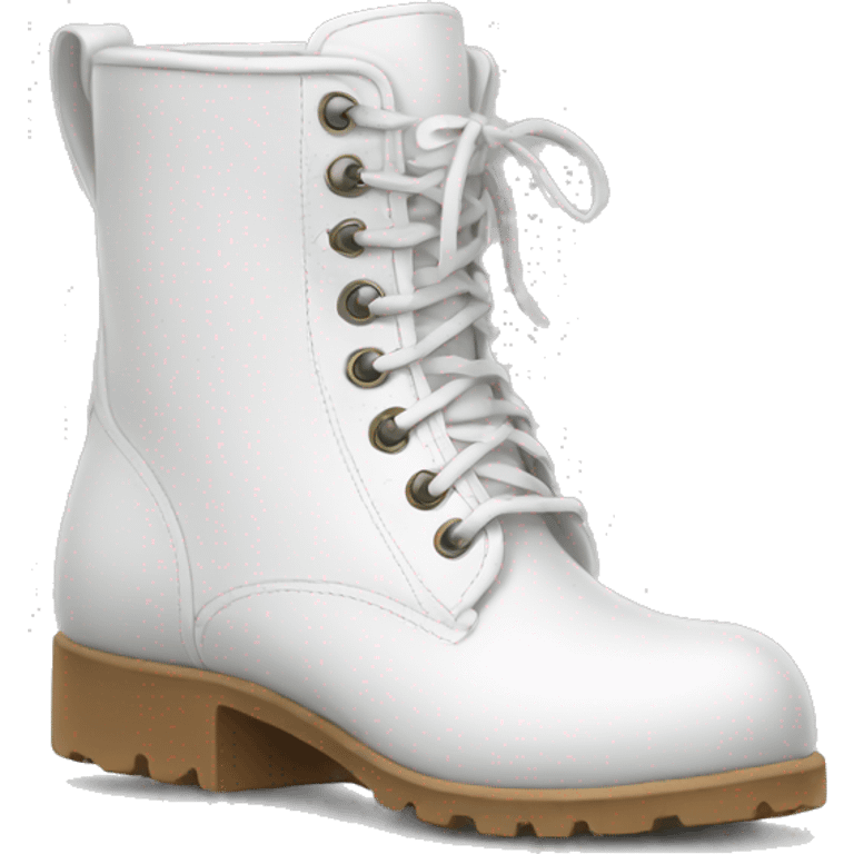 white boot emoji