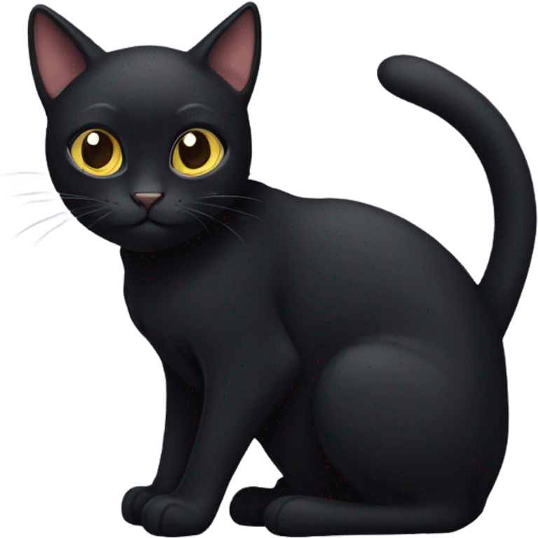 black cat emoji