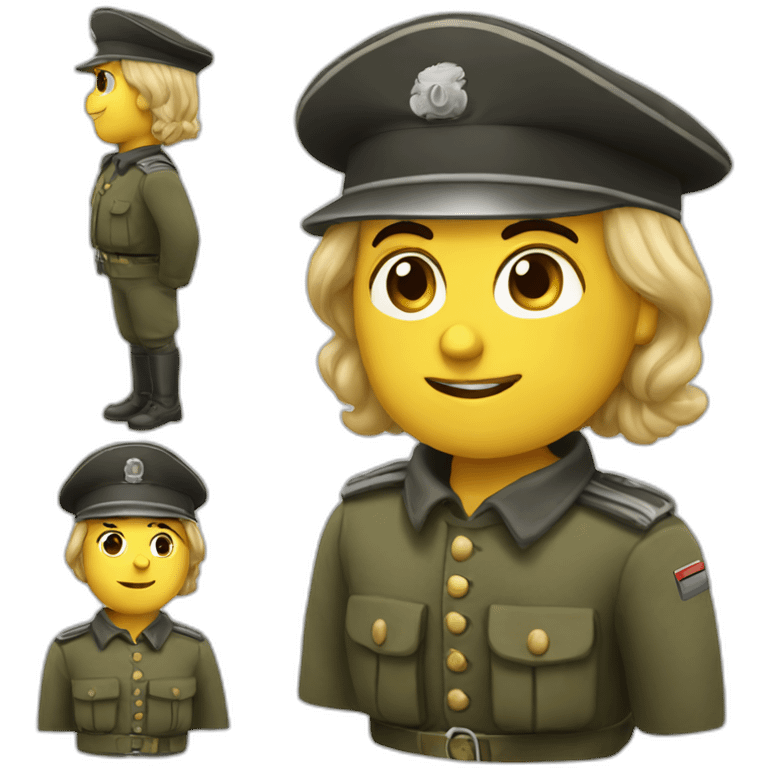 funny reich soldier emoji