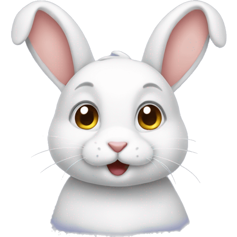 Cute Rabbit emoji