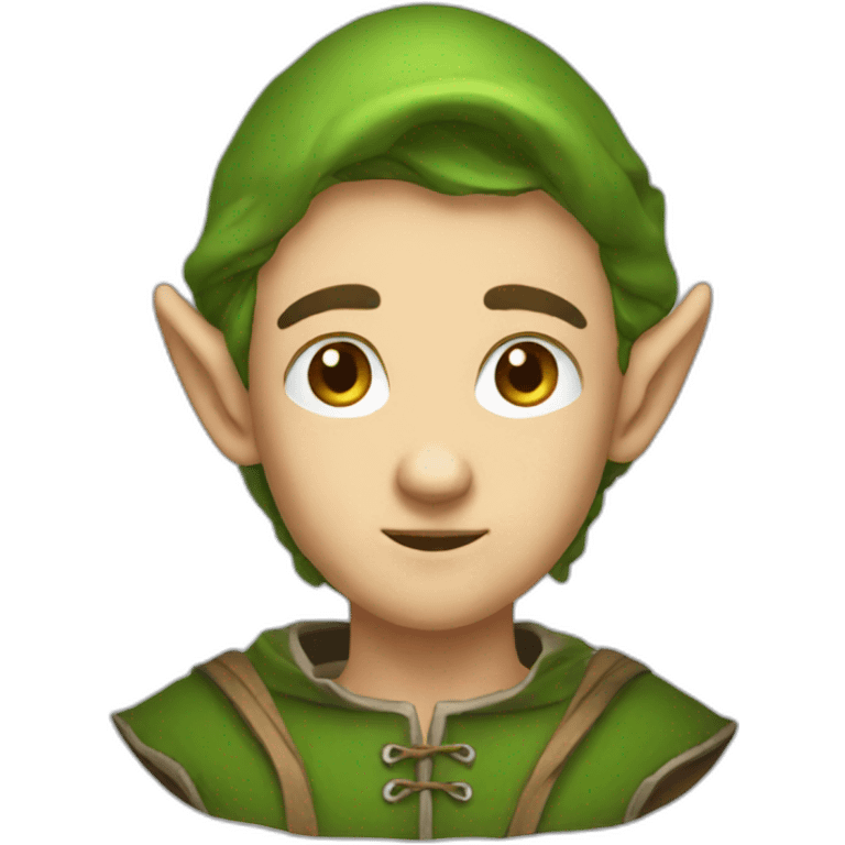 draw elf emoji