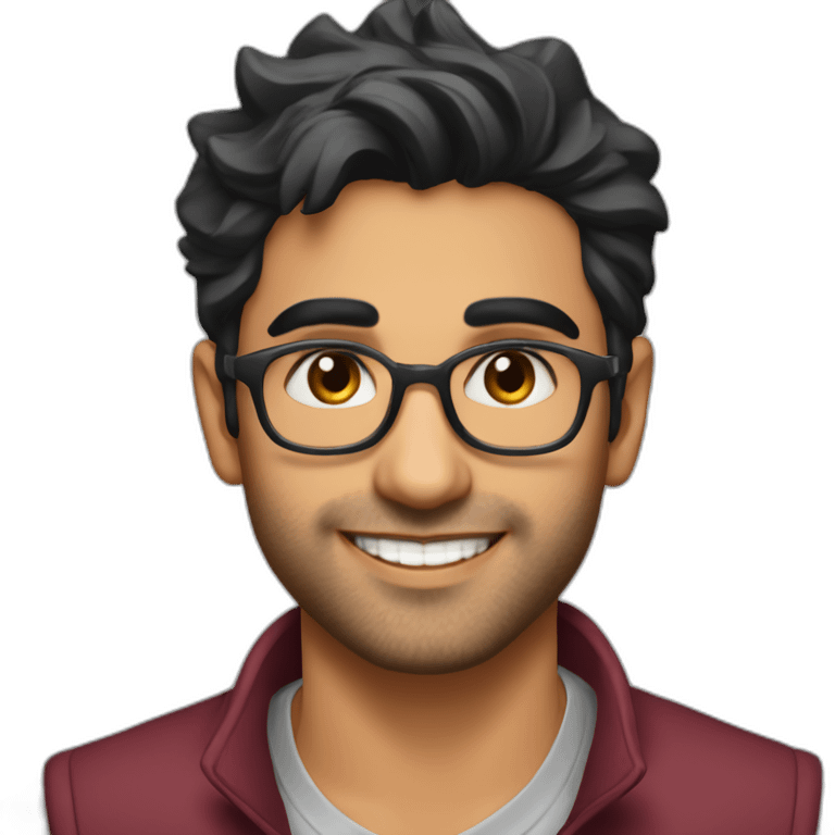 shreshth arora young bright emoji