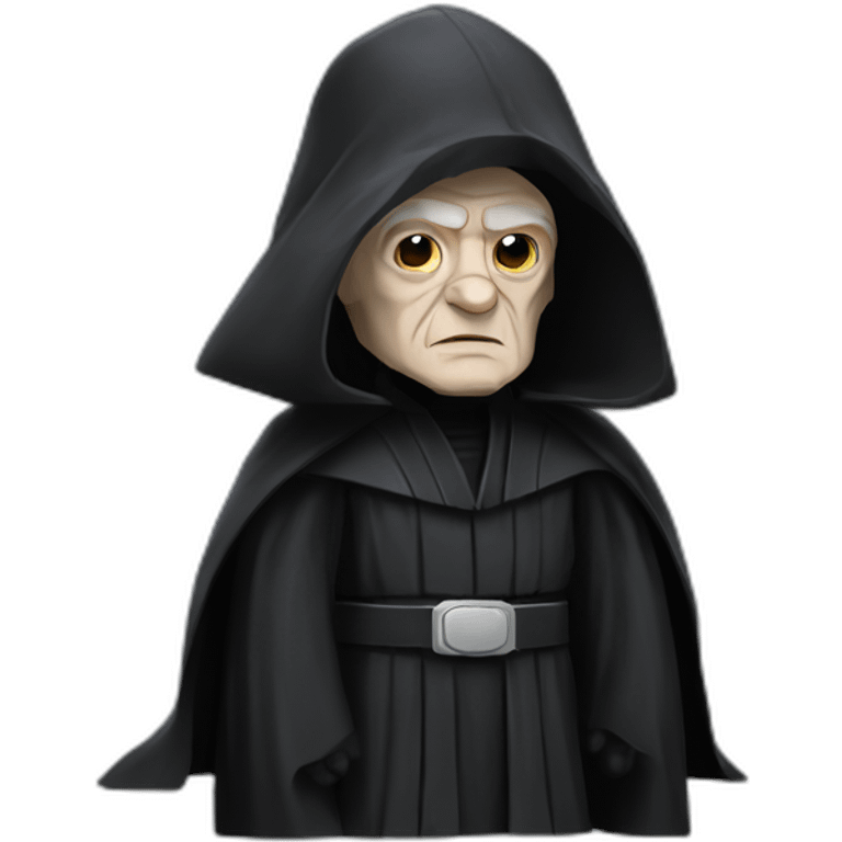 Emperor Shiev Palpatine emoji