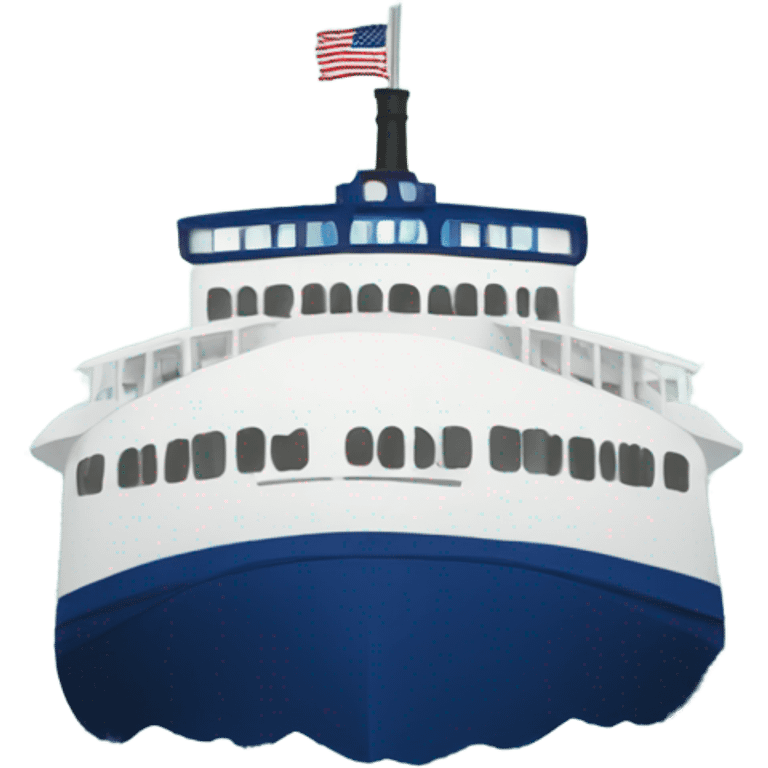 Washington ferry emoji