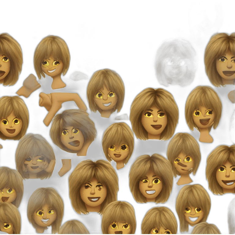 Tina turner emoji