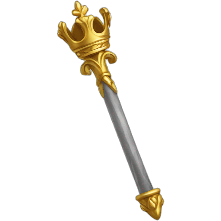 king sceptre emoji