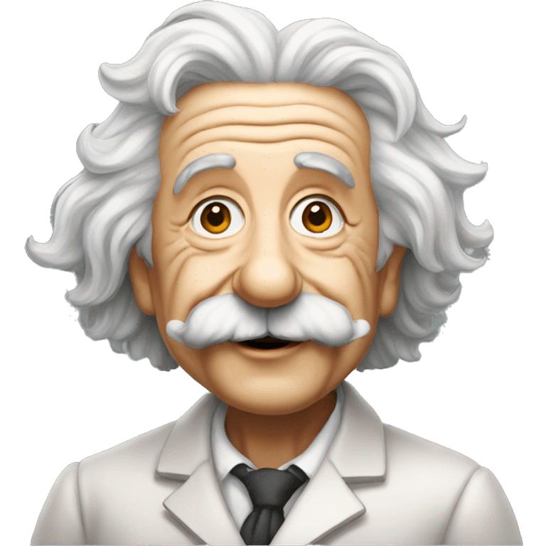 Albert Einstein  emoji