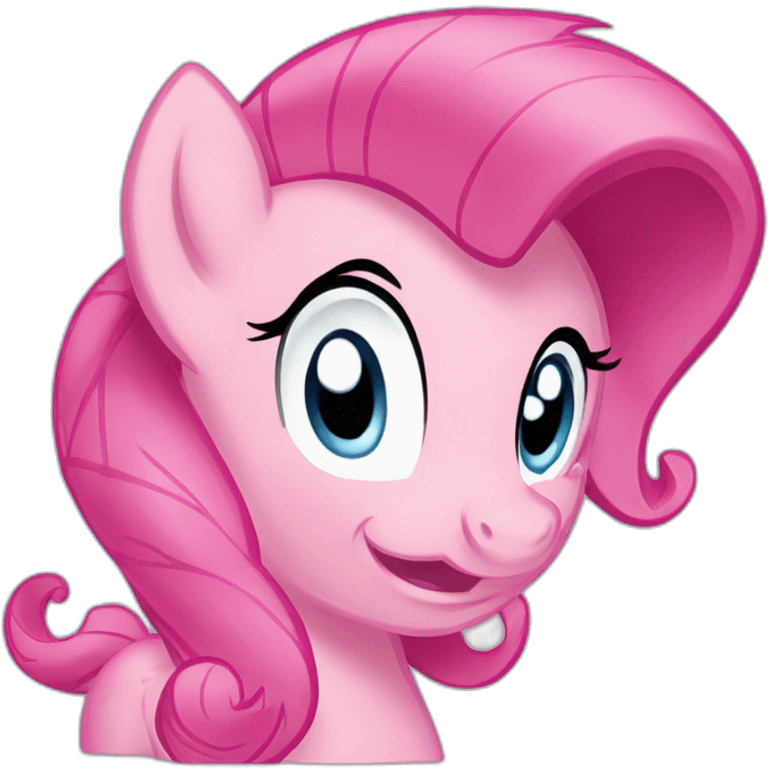 Pinkie Pie emoji