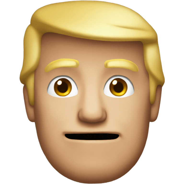 Donald trump emoji