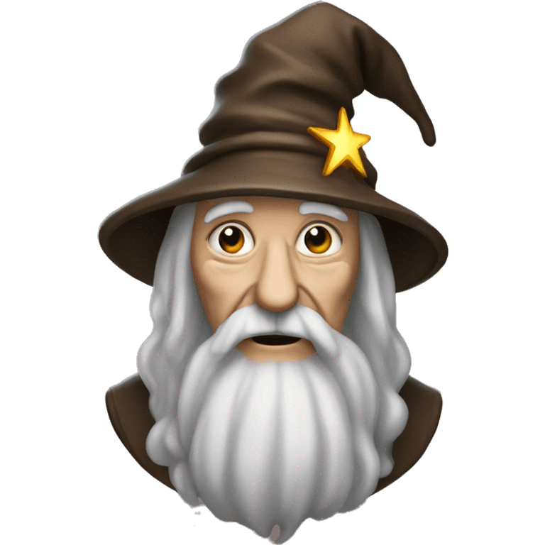 Very very very old wizard emoji